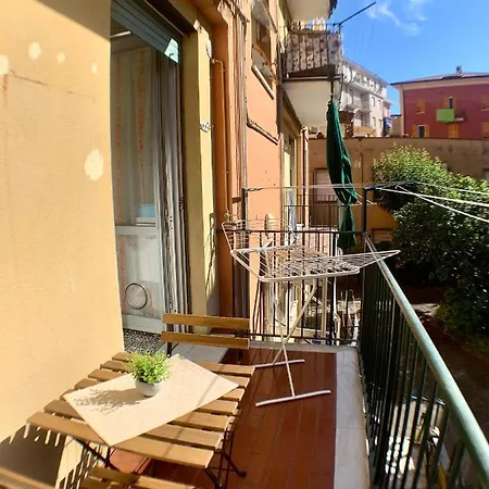 La Casa Di Silvia 公寓 东塞斯特里